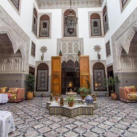 Riad Pacha Palace Fès Eksteriør bilde