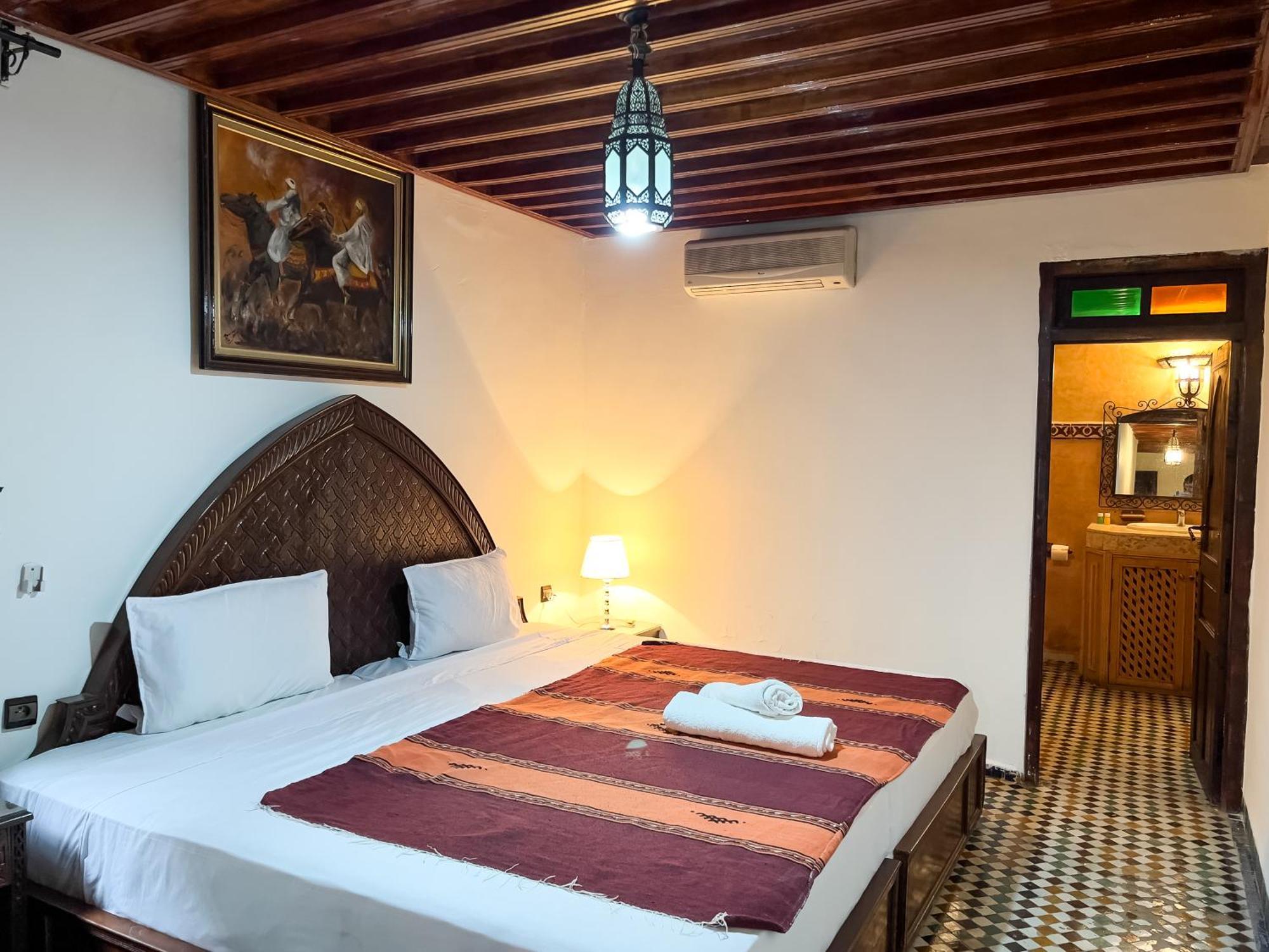 Riad Pacha Palace Fès Eksteriør bilde