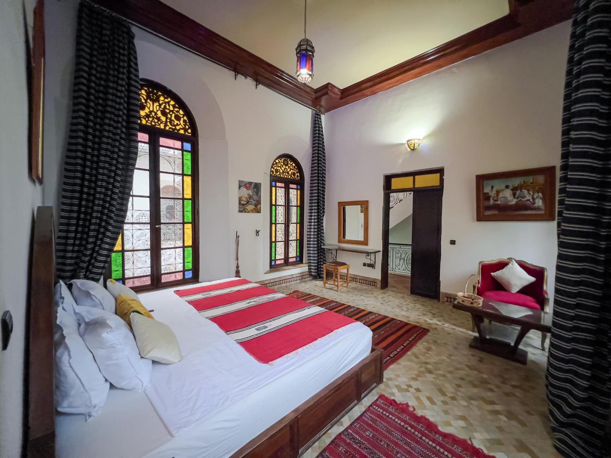 Riad Pacha Palace Fès Eksteriør bilde