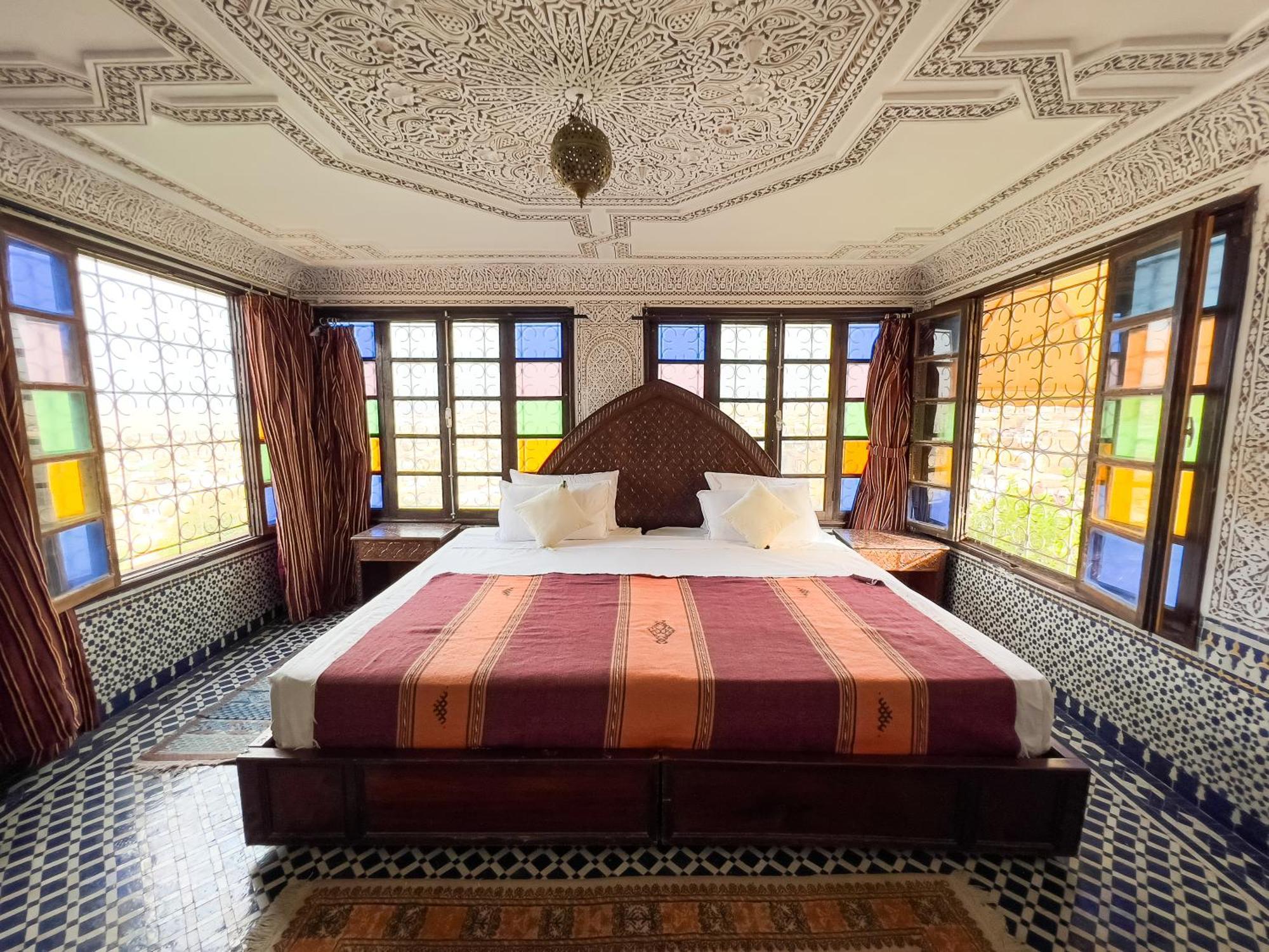Riad Pacha Palace Fès Eksteriør bilde