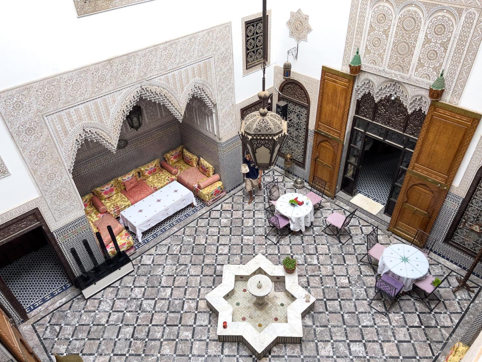 Riad Pacha Palace Fès Eksteriør bilde