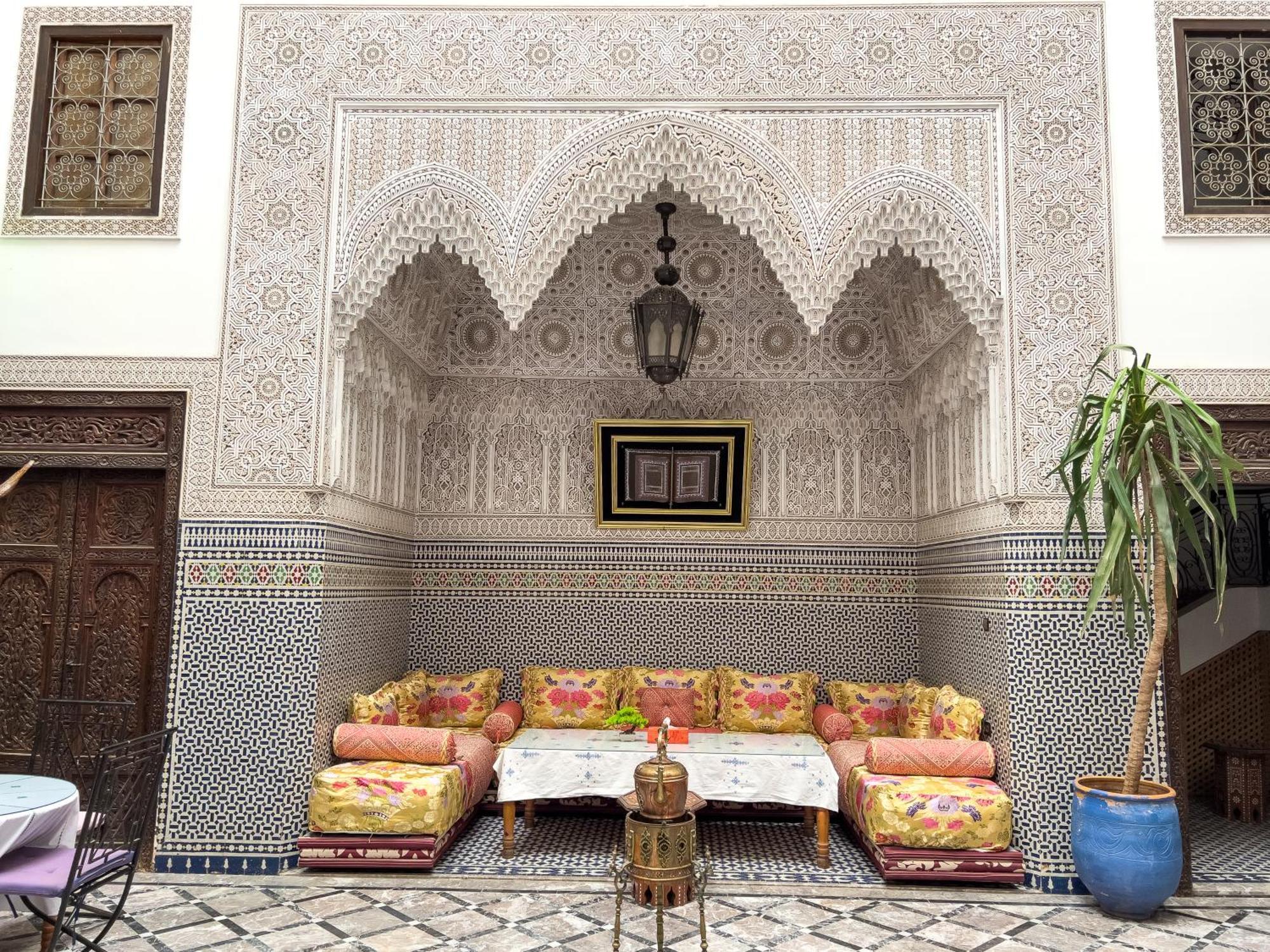 Riad Pacha Palace Fès Eksteriør bilde