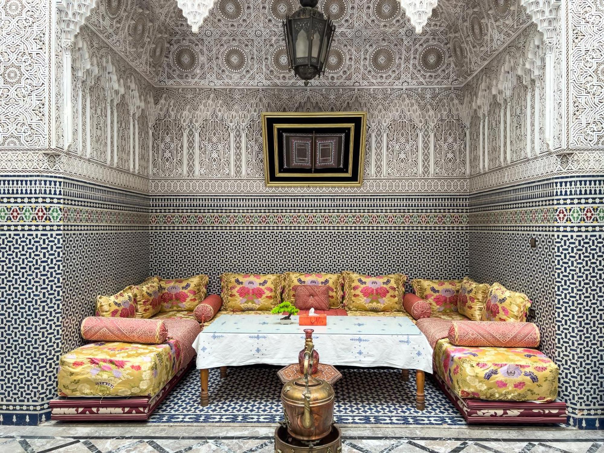 Riad Pacha Palace Fès Eksteriør bilde