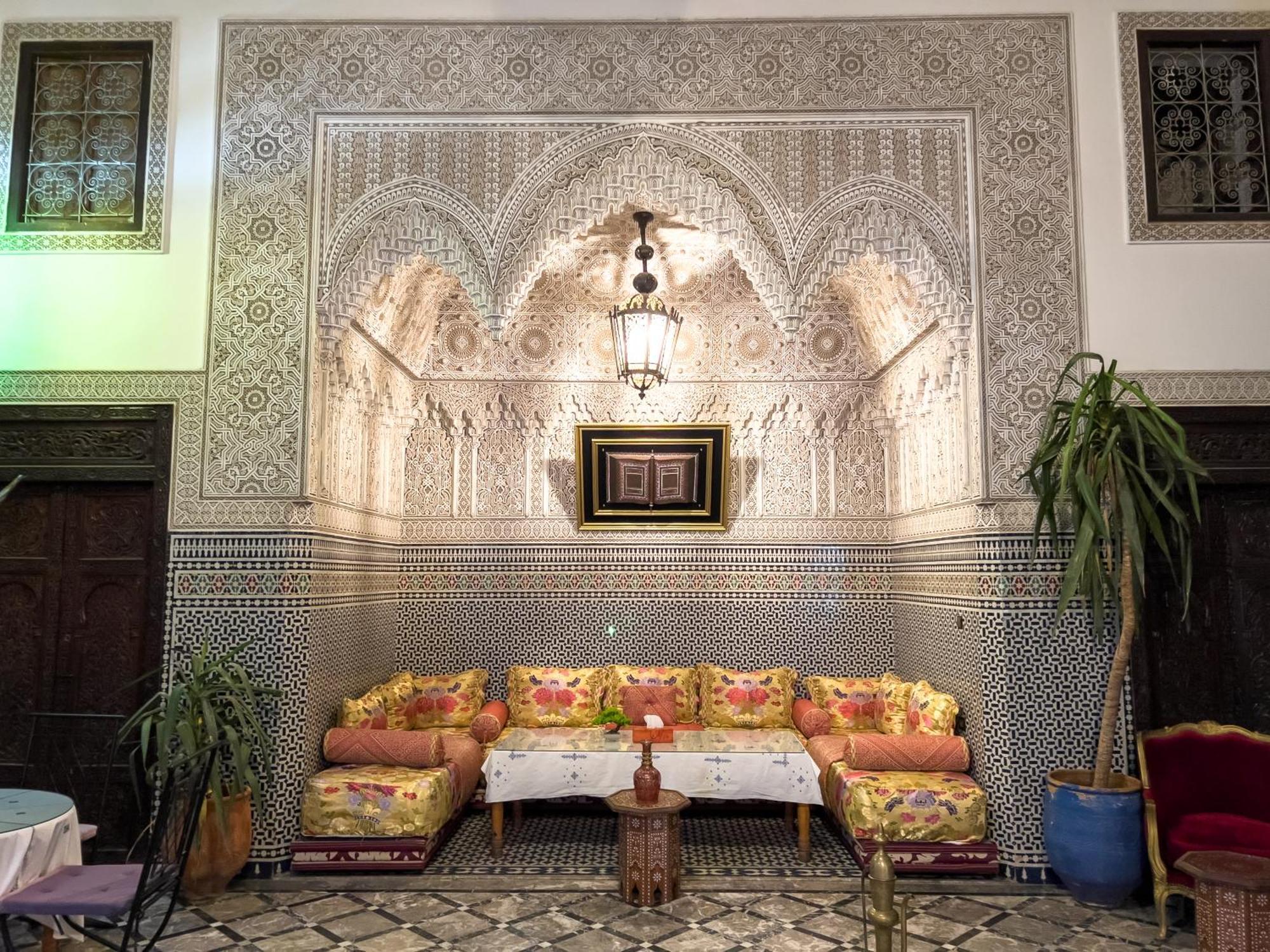Riad Pacha Palace Fès Eksteriør bilde