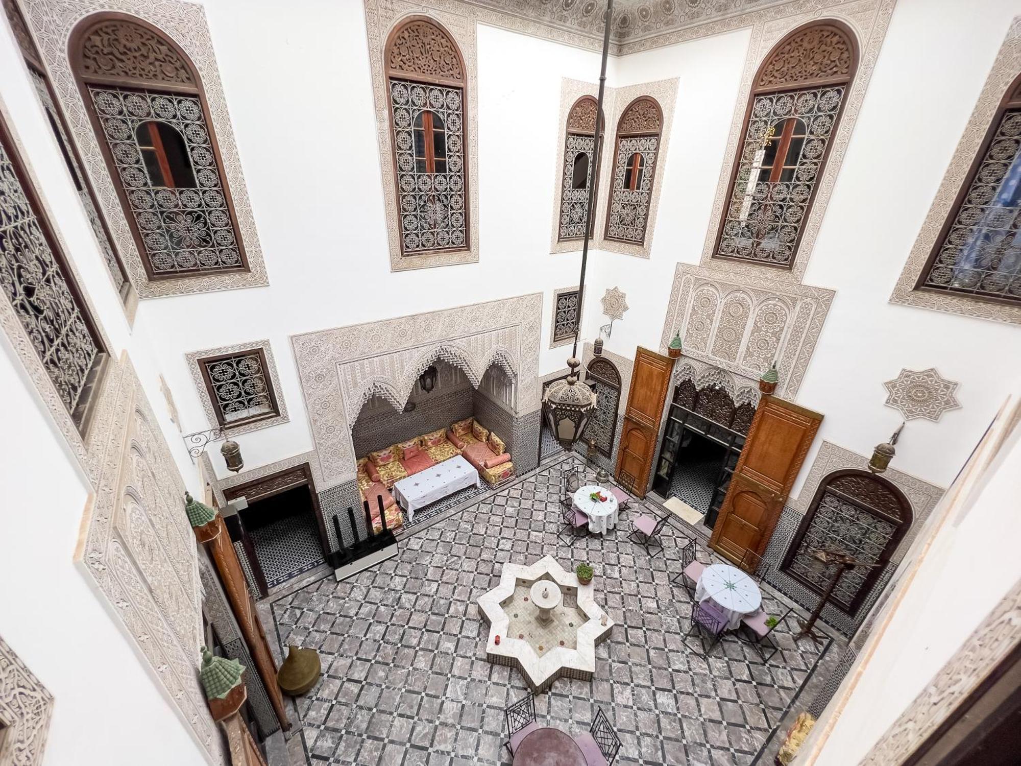 Riad Pacha Palace Fès Eksteriør bilde