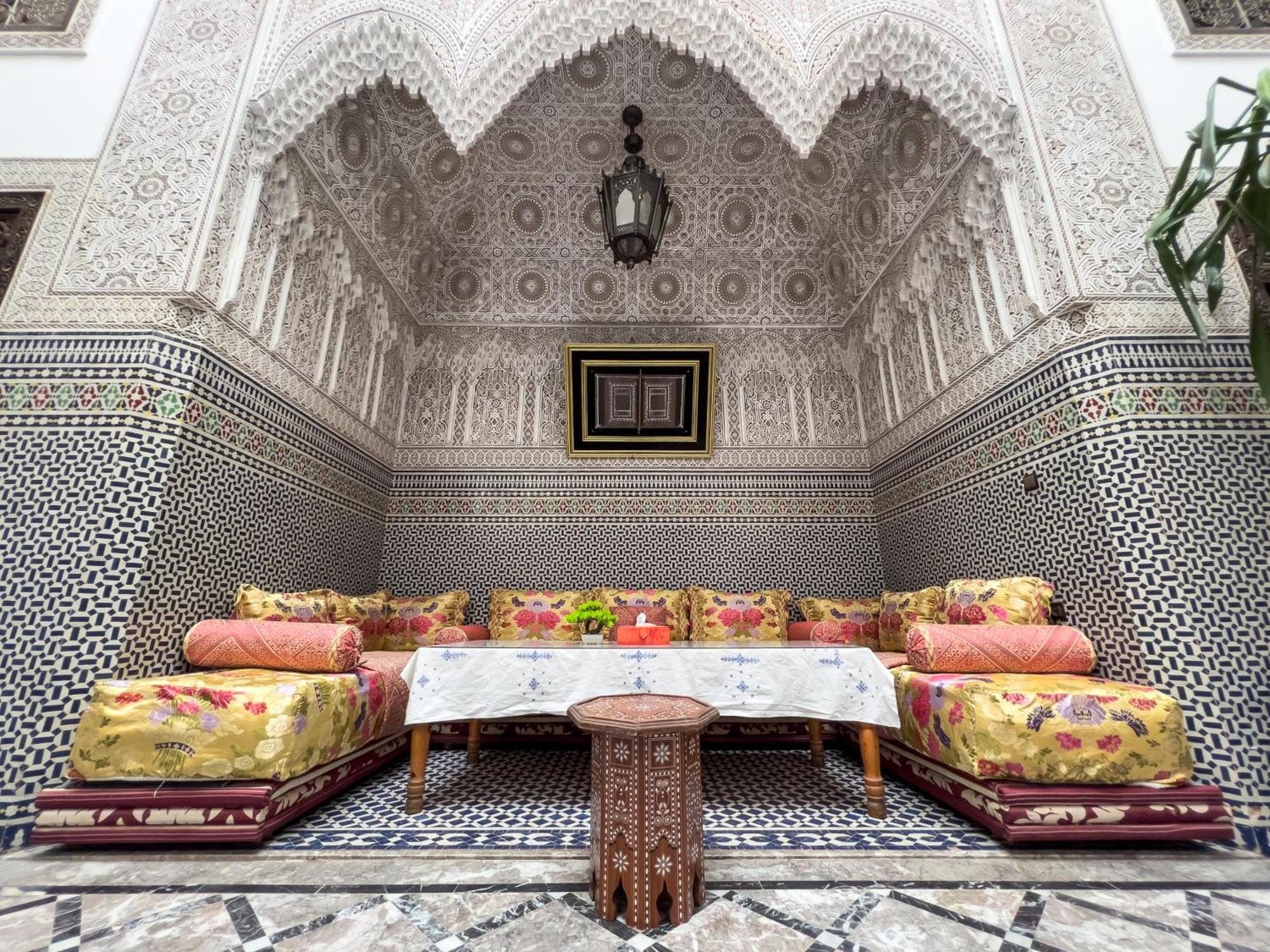 Riad Pacha Palace Fès Eksteriør bilde