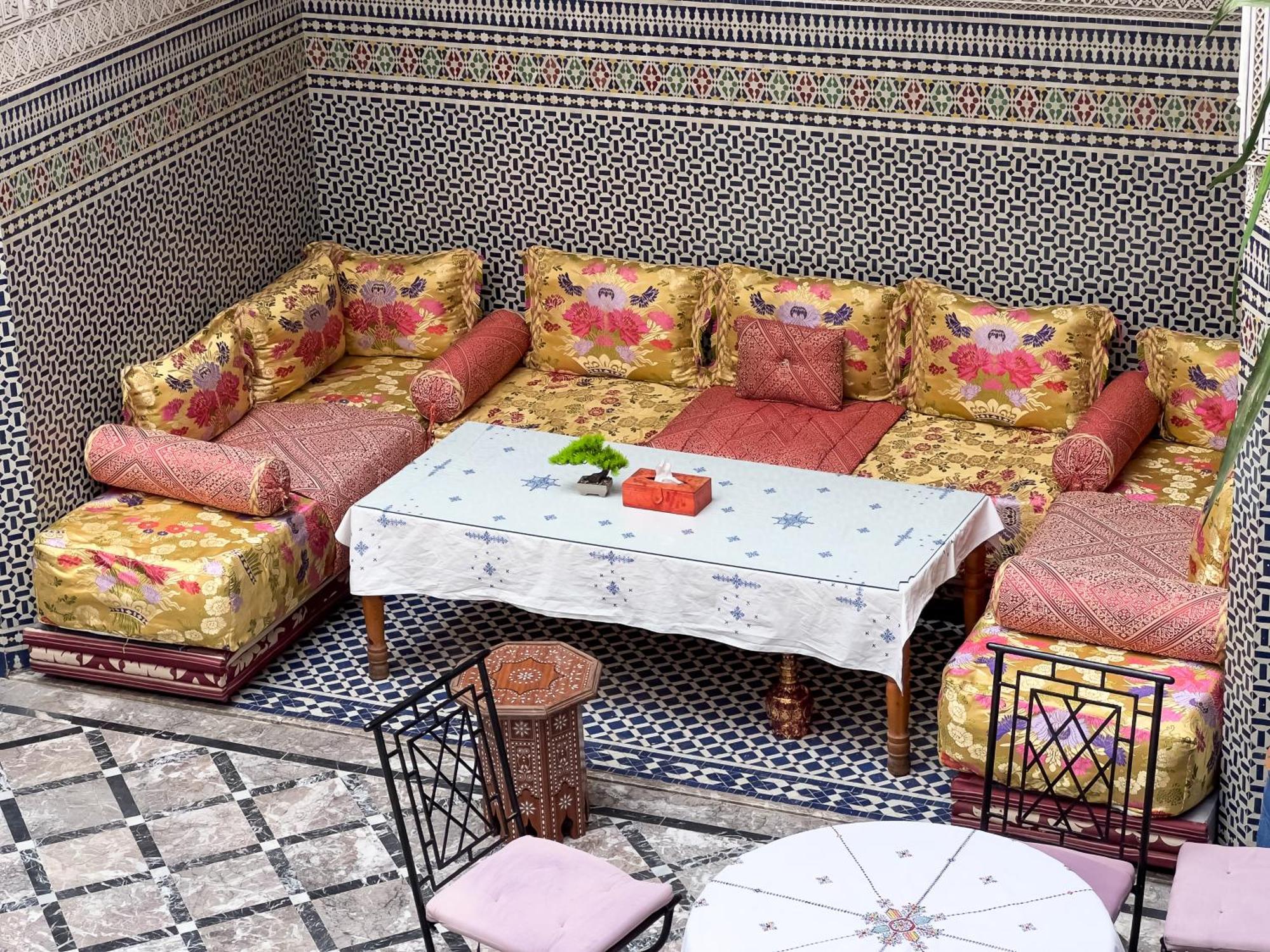 Riad Pacha Palace Fès Eksteriør bilde