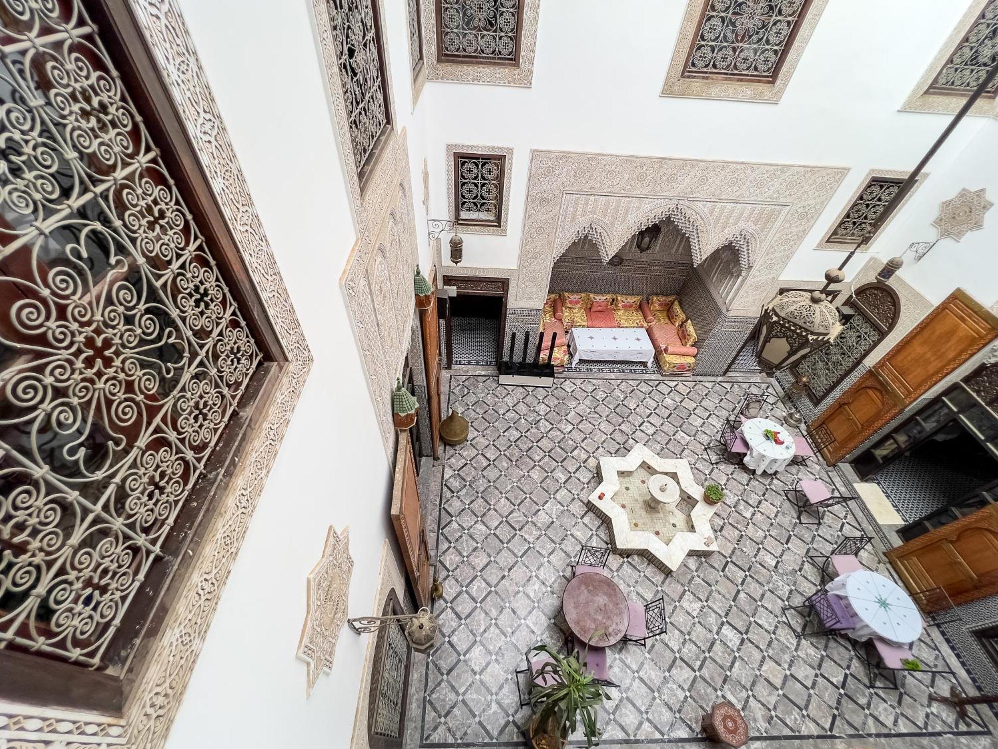 Riad Pacha Palace Fès Eksteriør bilde