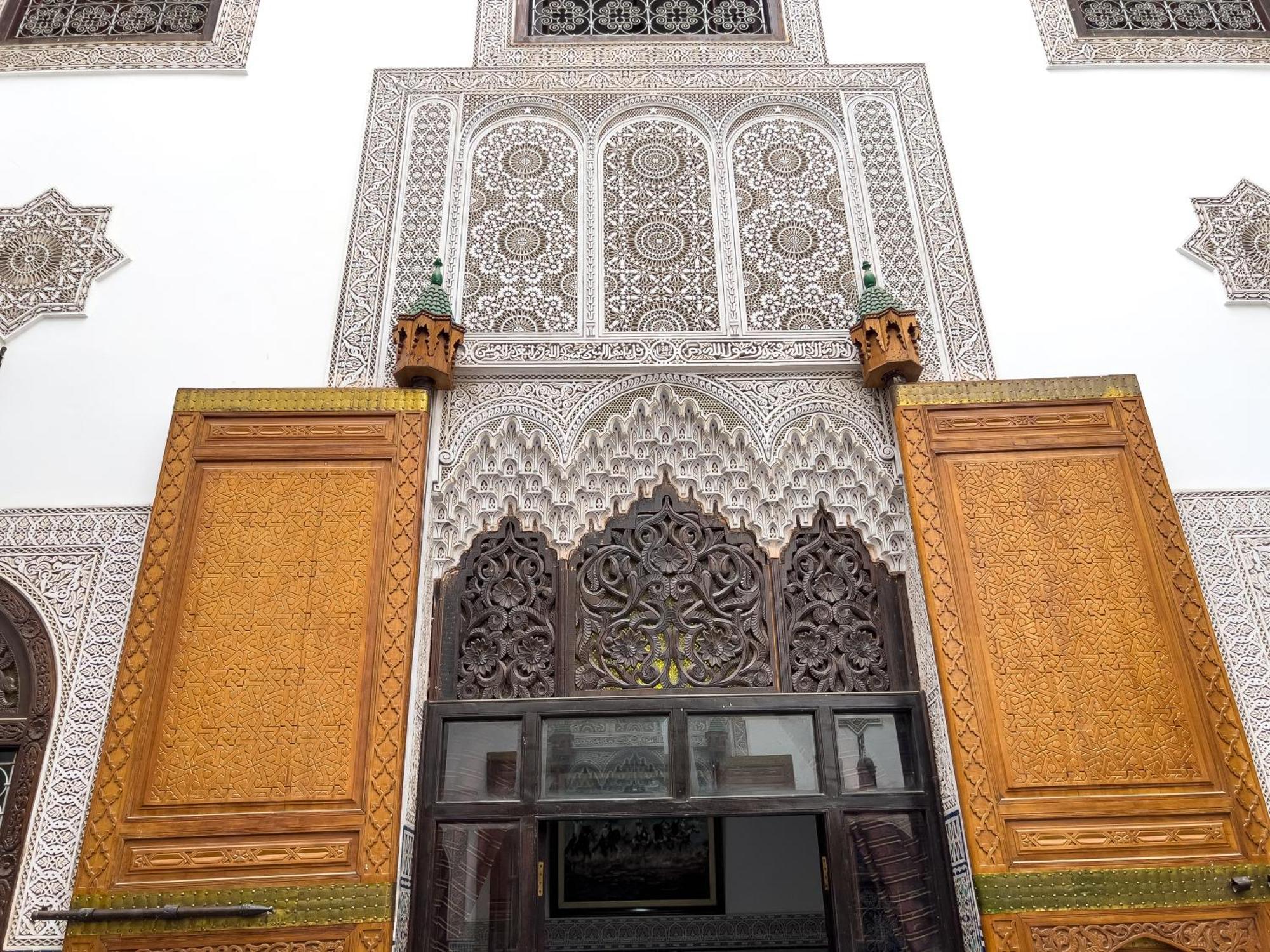 Riad Pacha Palace Fès Eksteriør bilde