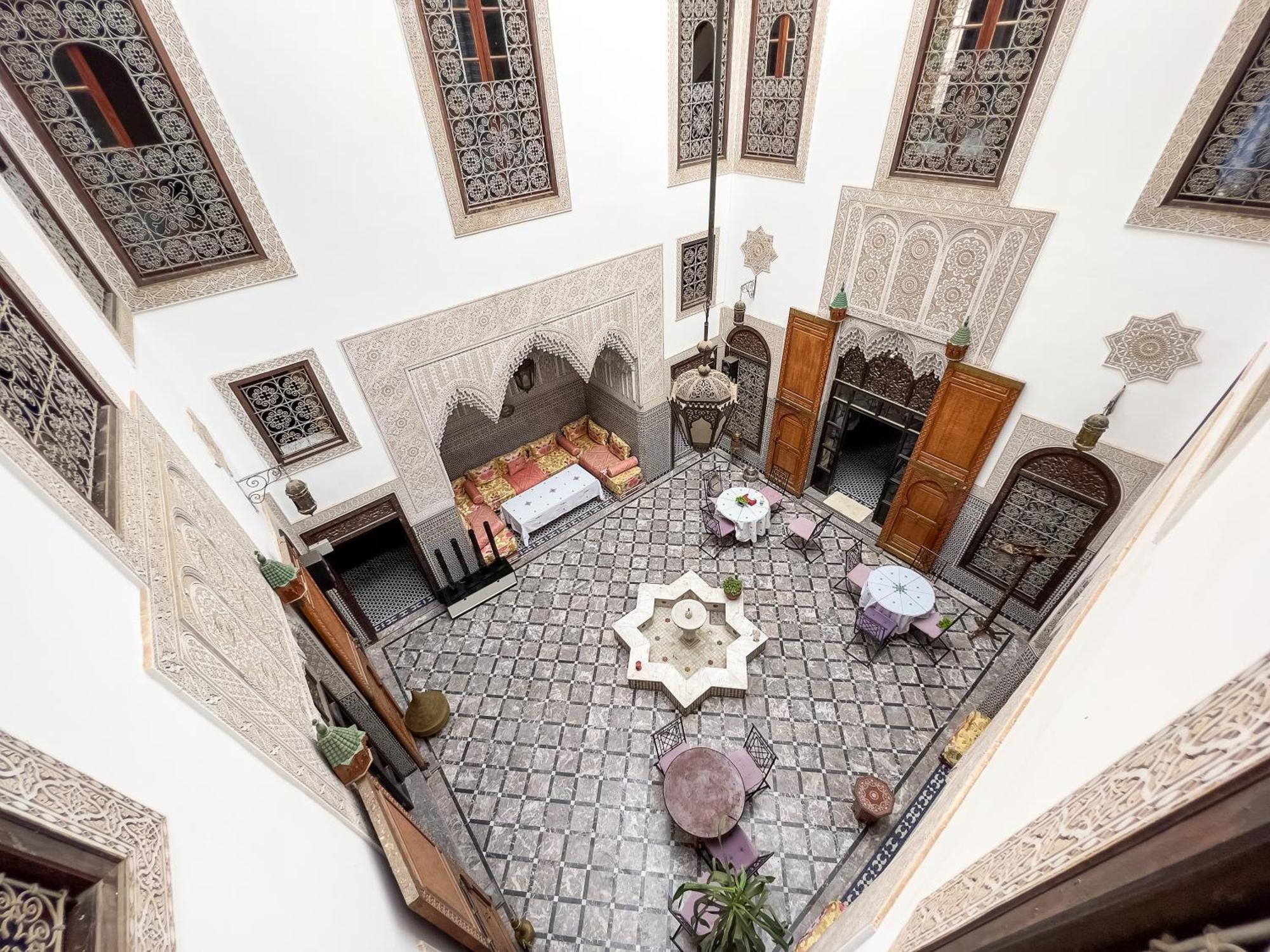 Riad Pacha Palace Fès Eksteriør bilde