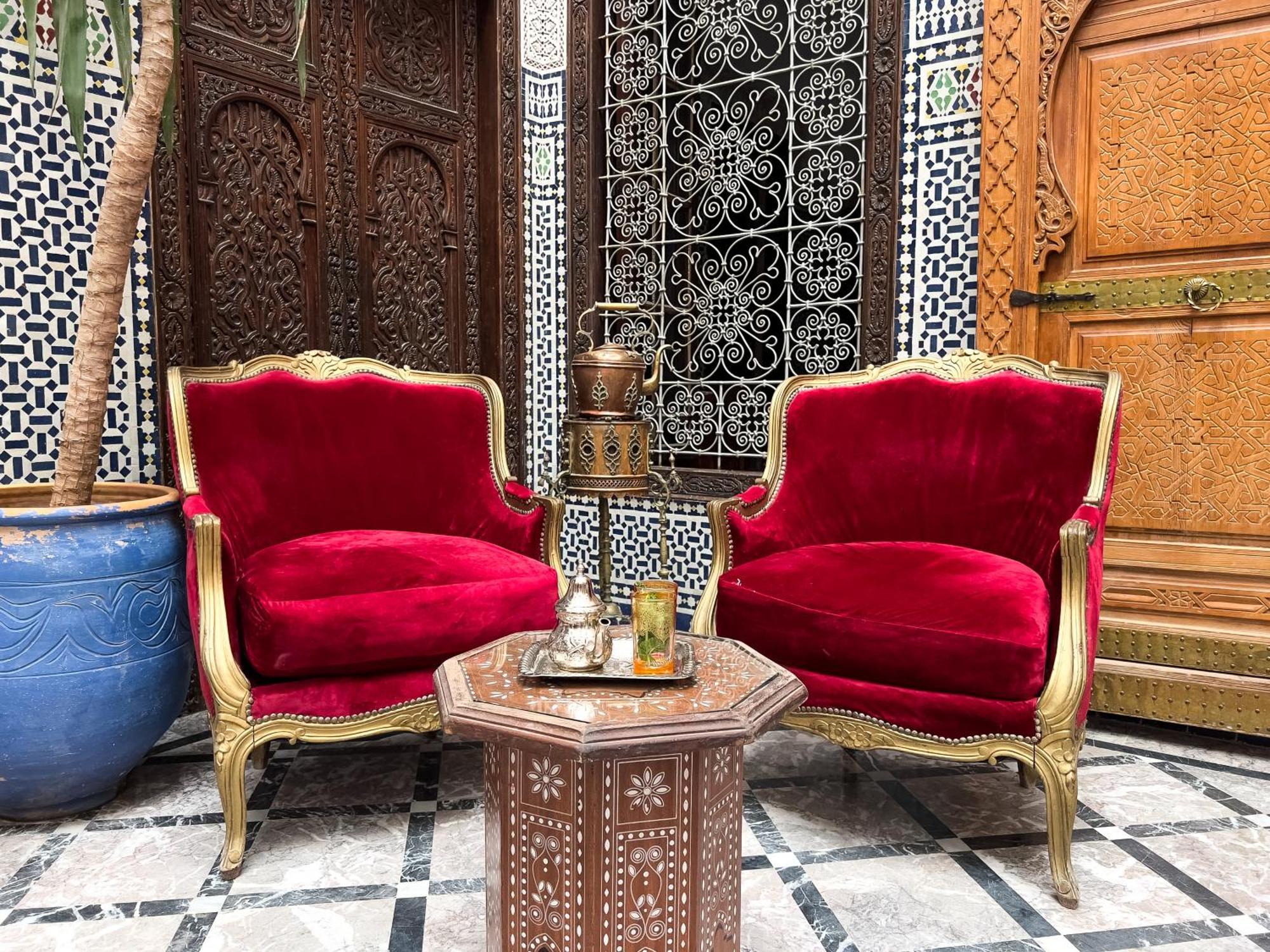 Riad Pacha Palace Fès Eksteriør bilde