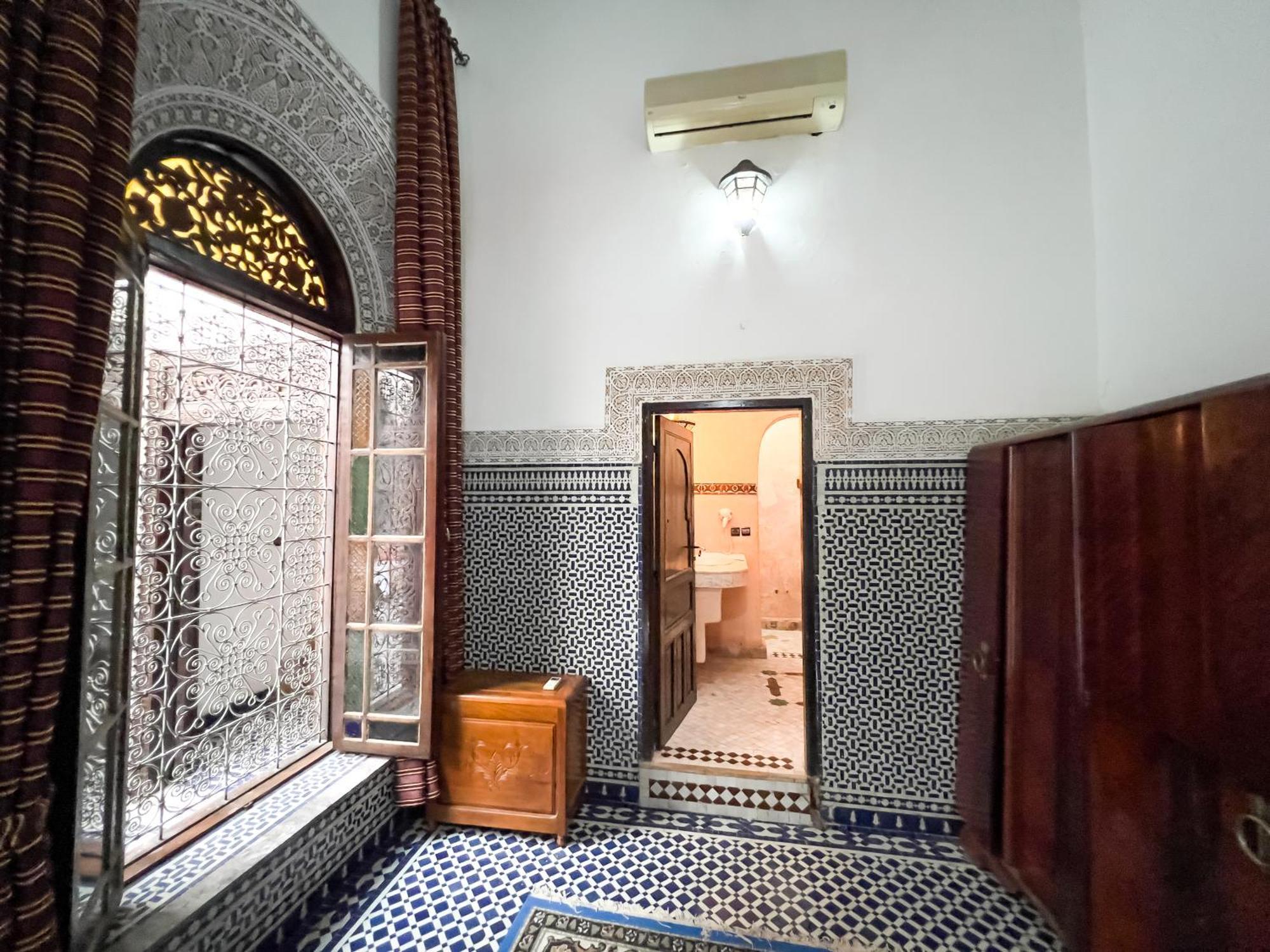 Riad Pacha Palace Fès Eksteriør bilde