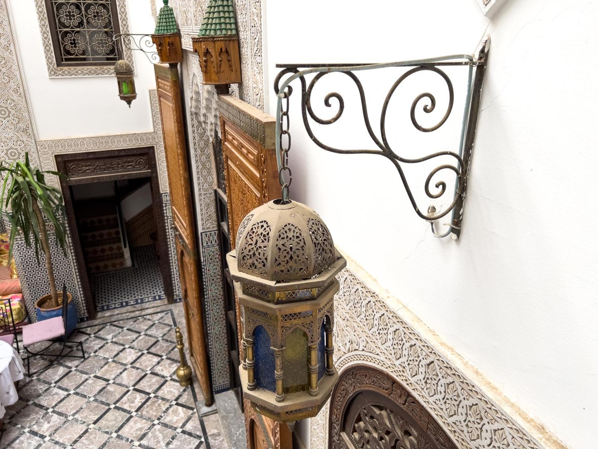 Riad Pacha Palace Fès Eksteriør bilde