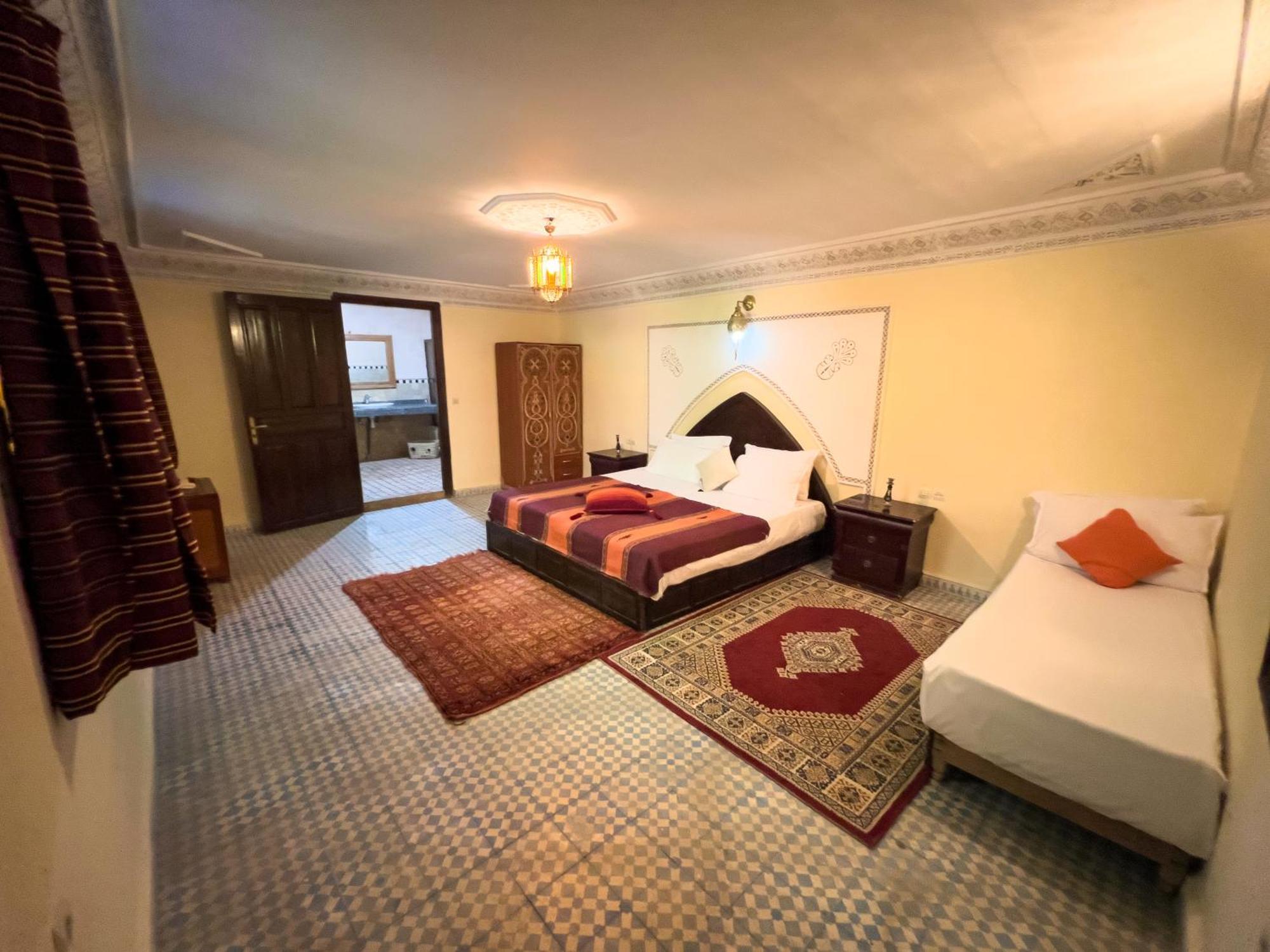 Riad Pacha Palace Fès Eksteriør bilde