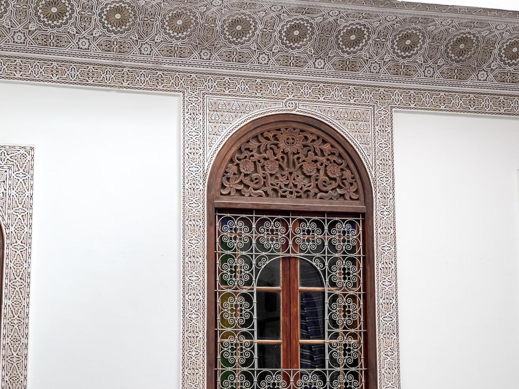 Riad Pacha Palace Fès Eksteriør bilde
