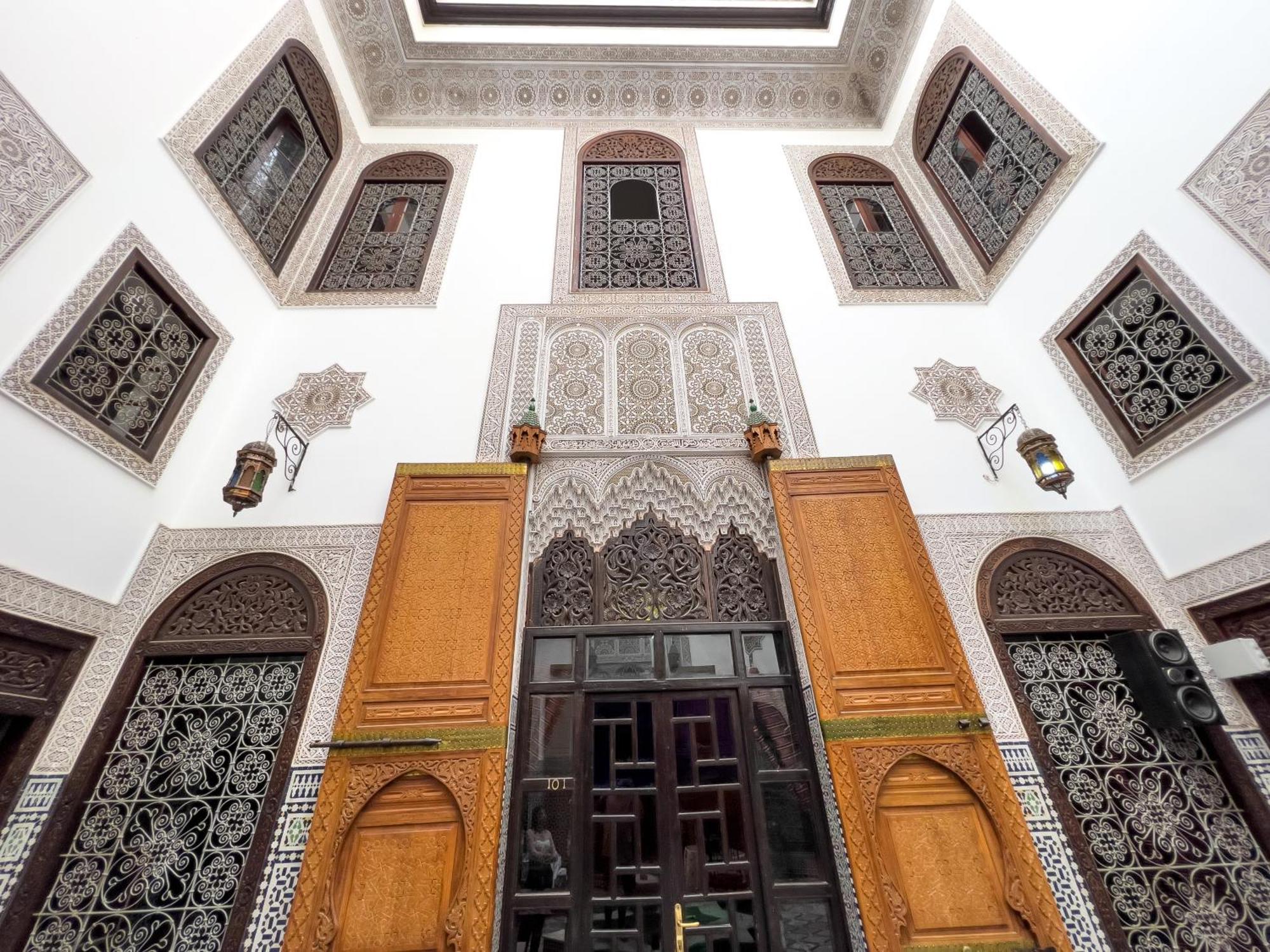 Riad Pacha Palace Fès Eksteriør bilde