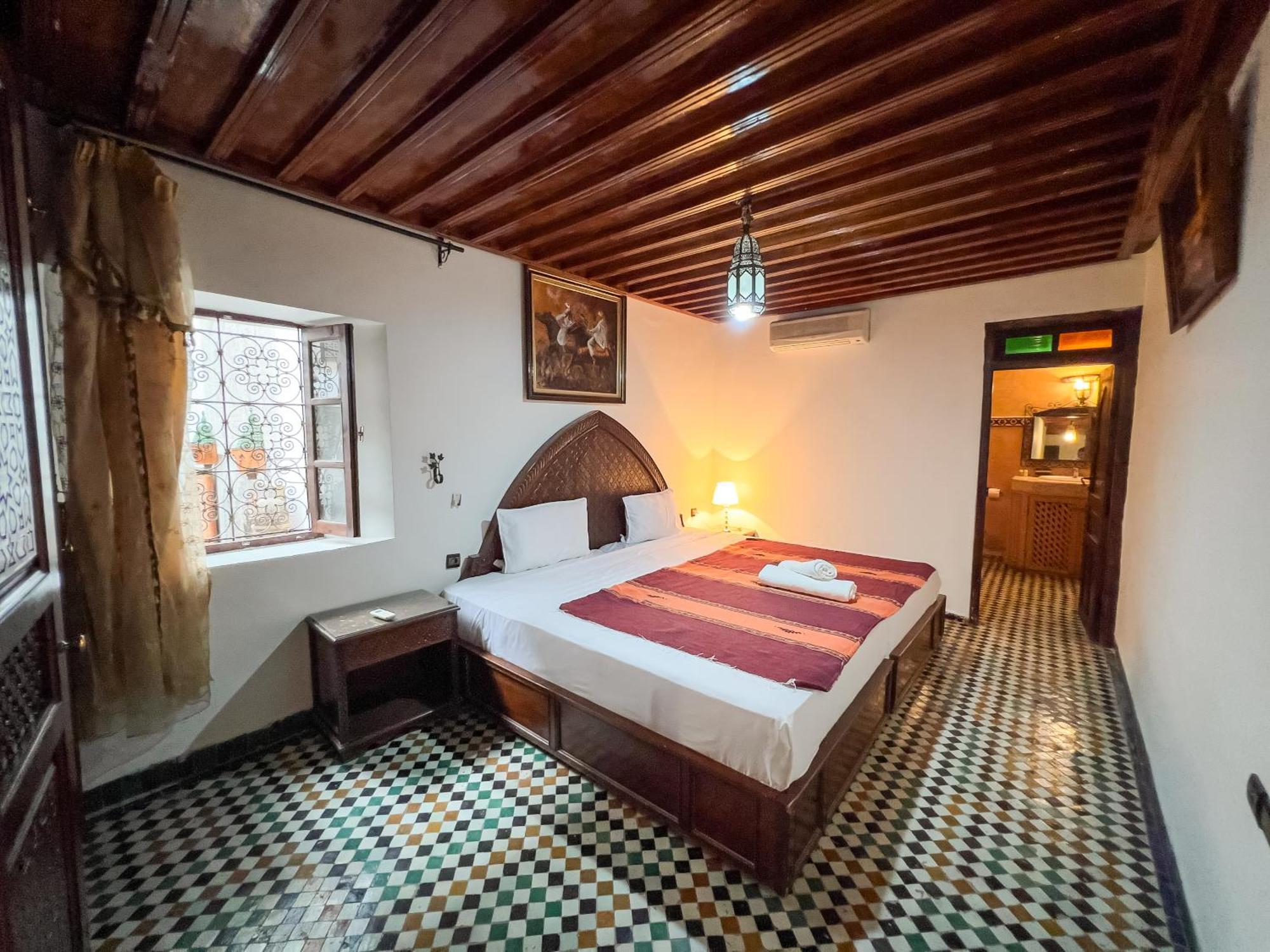 Riad Pacha Palace Fès Eksteriør bilde