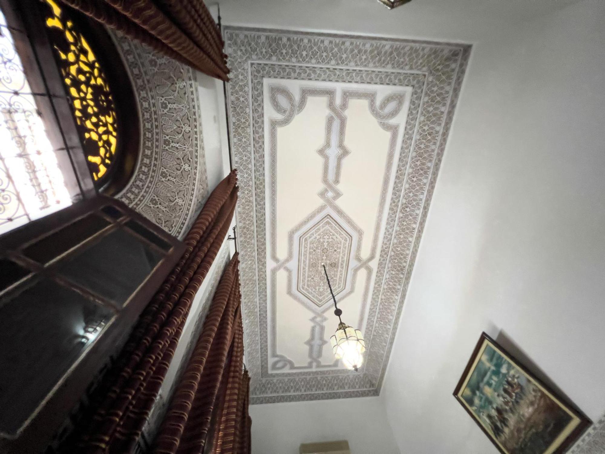 Riad Pacha Palace Fès Eksteriør bilde