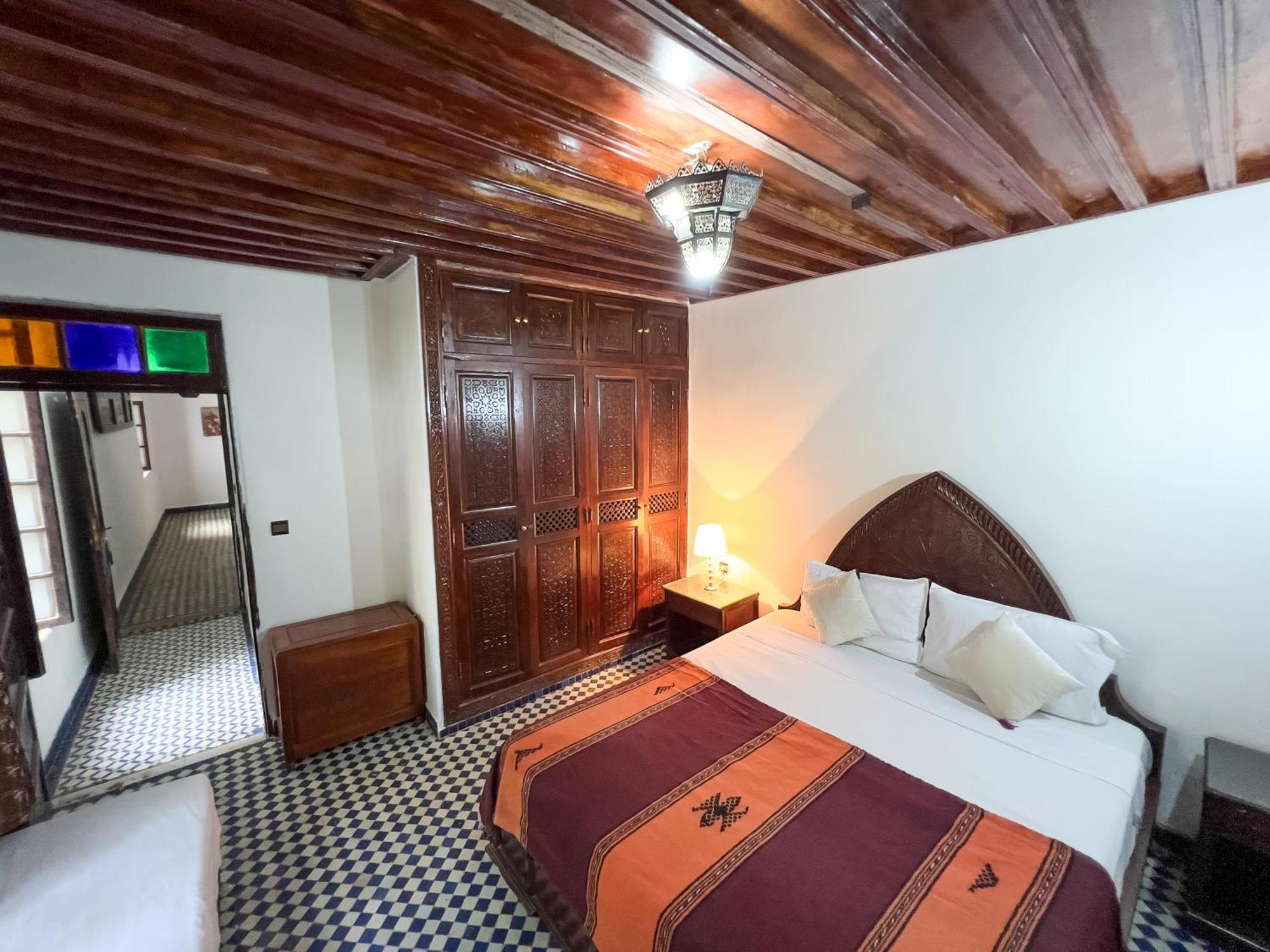Riad Pacha Palace Fès Eksteriør bilde