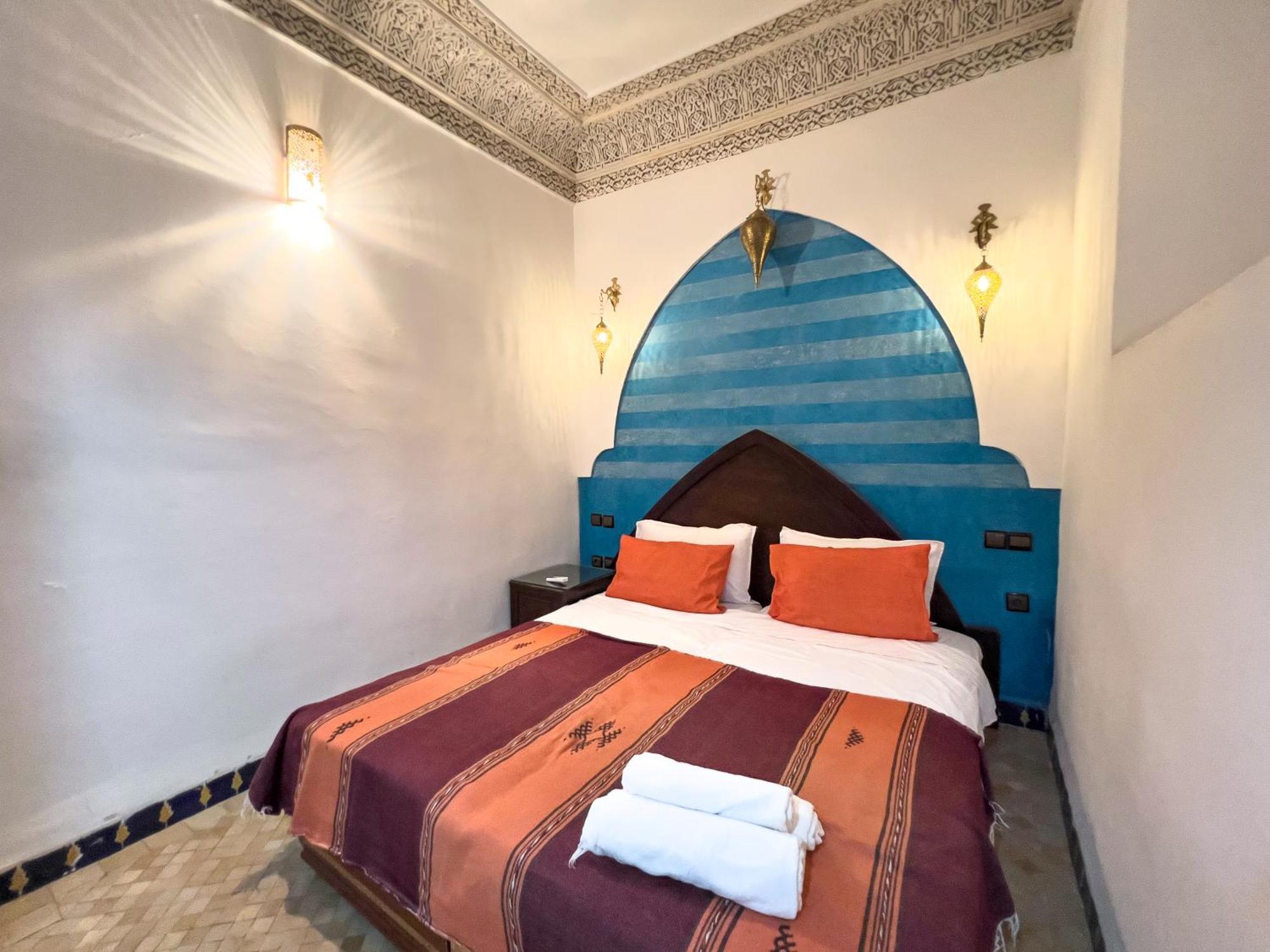 Riad Pacha Palace Fès Eksteriør bilde