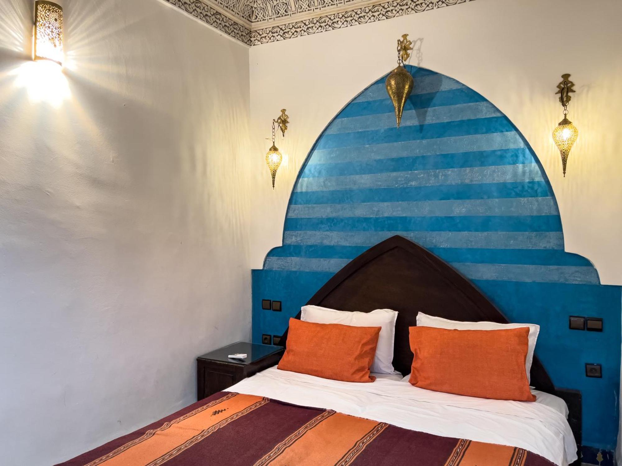 Riad Pacha Palace Fès Eksteriør bilde
