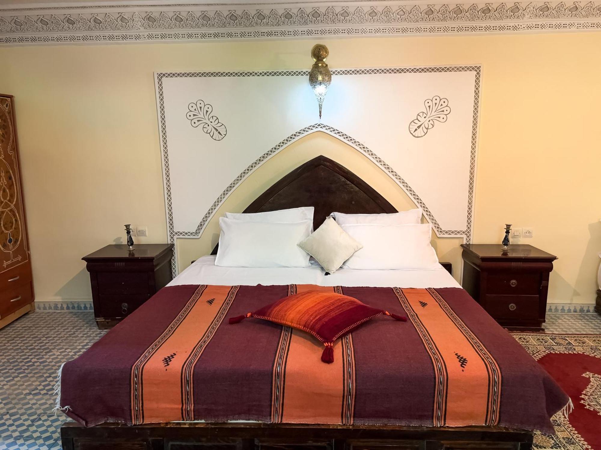 Riad Pacha Palace Fès Eksteriør bilde