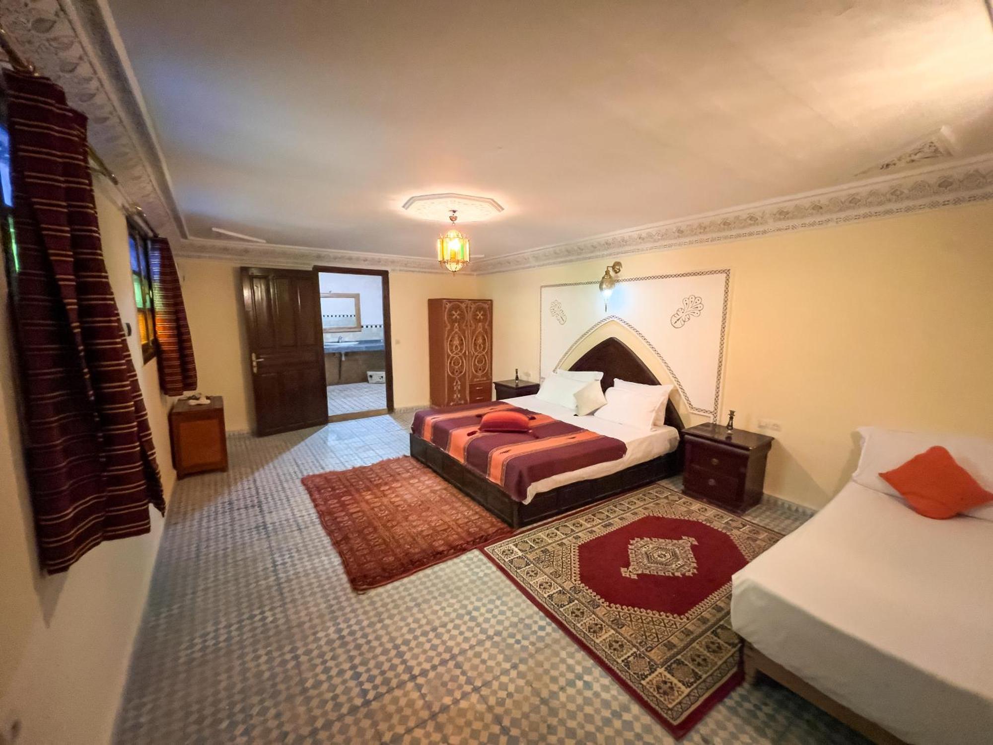 Riad Pacha Palace Fès Eksteriør bilde