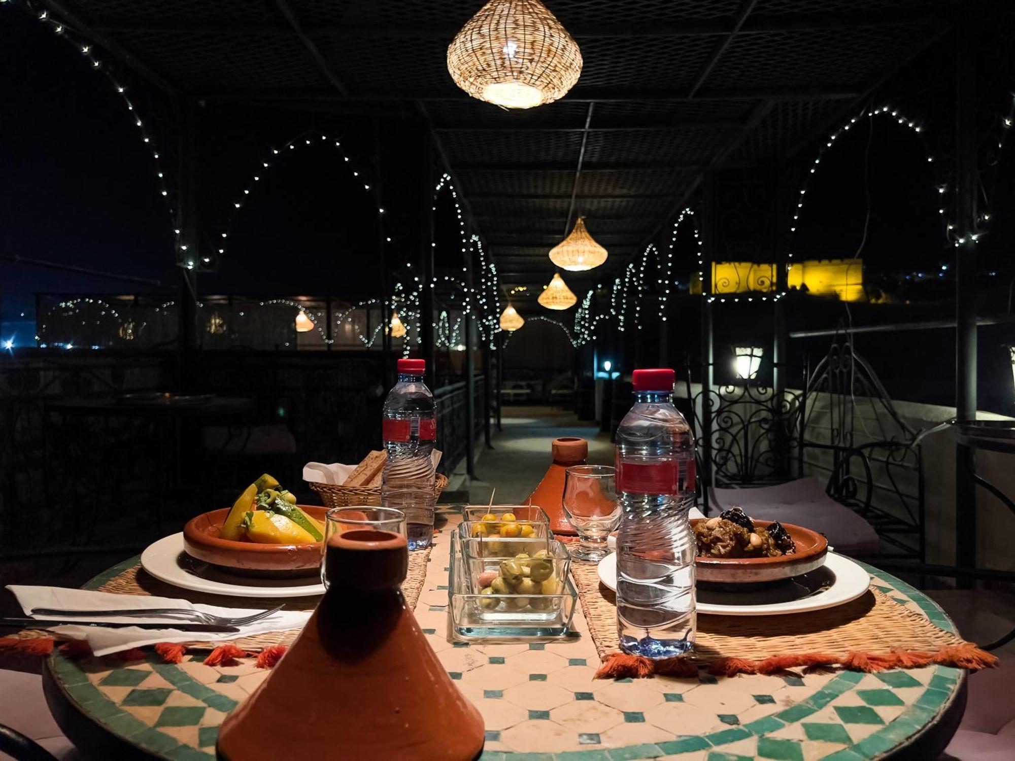 Riad Pacha Palace Fès Eksteriør bilde