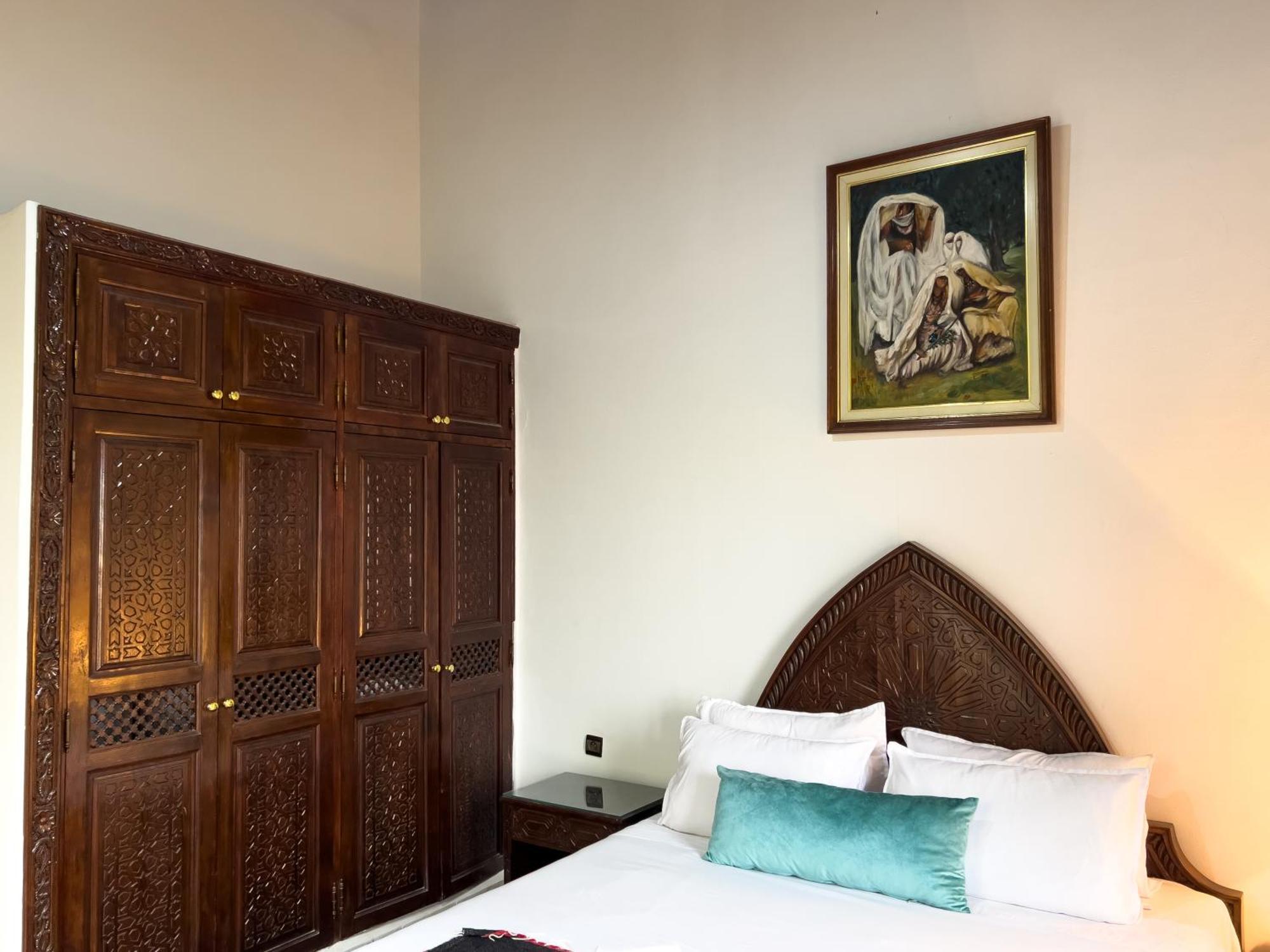 Riad Pacha Palace Fès Eksteriør bilde