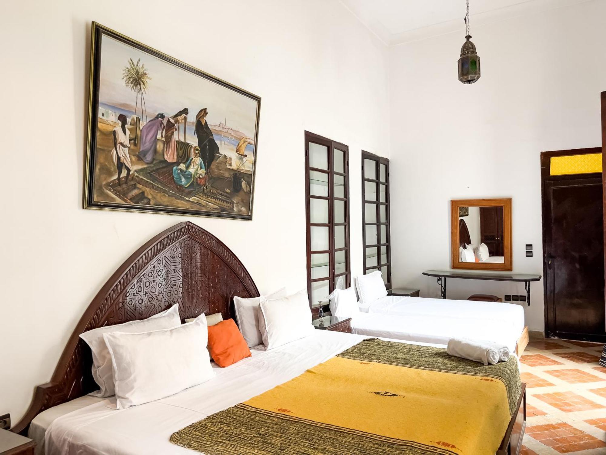 Riad Pacha Palace Fès Eksteriør bilde