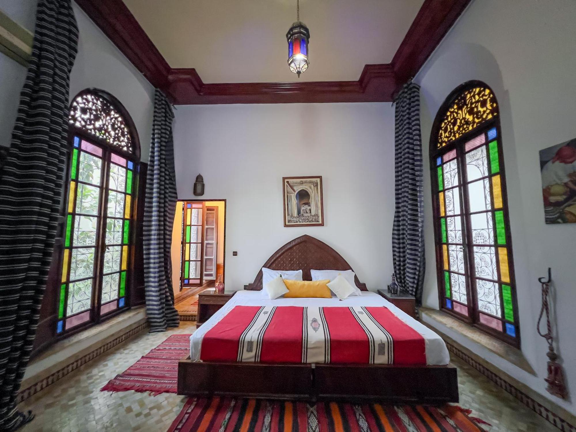 Riad Pacha Palace Fès Eksteriør bilde
