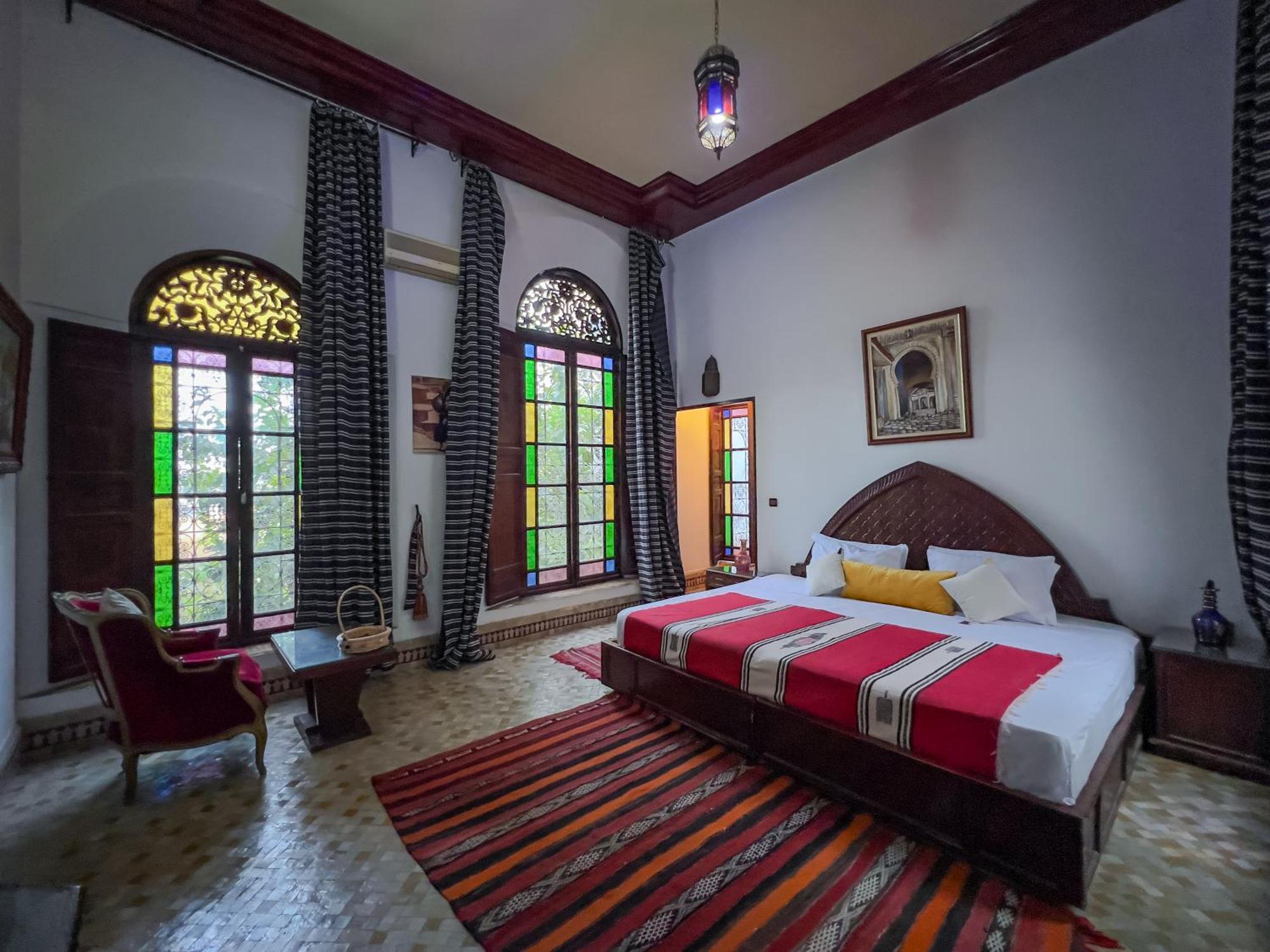 Riad Pacha Palace Fès Eksteriør bilde