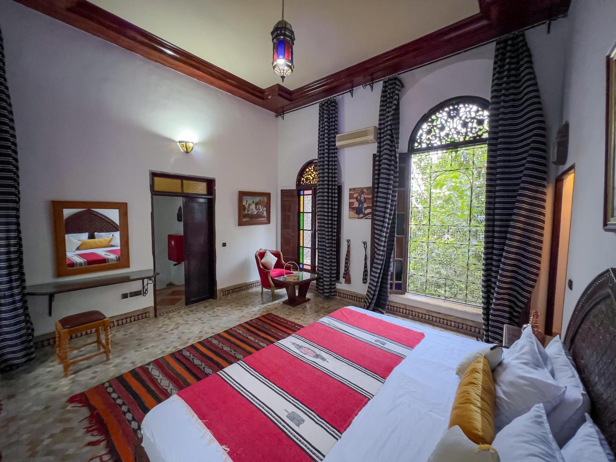 Riad Pacha Palace Fès Eksteriør bilde