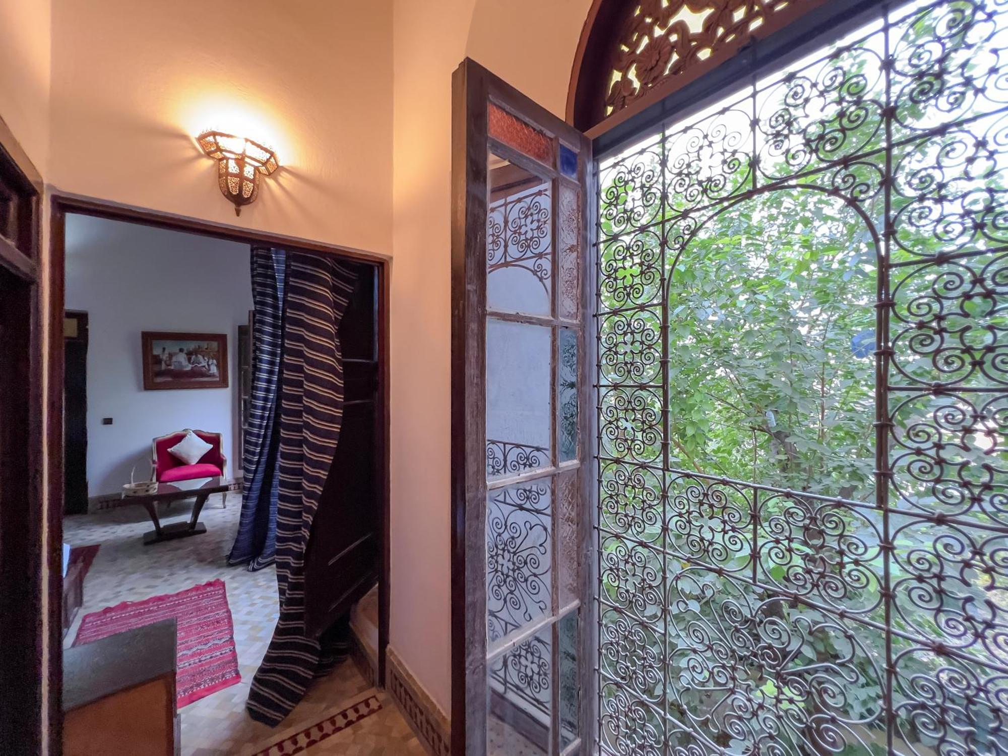 Riad Pacha Palace Fès Eksteriør bilde