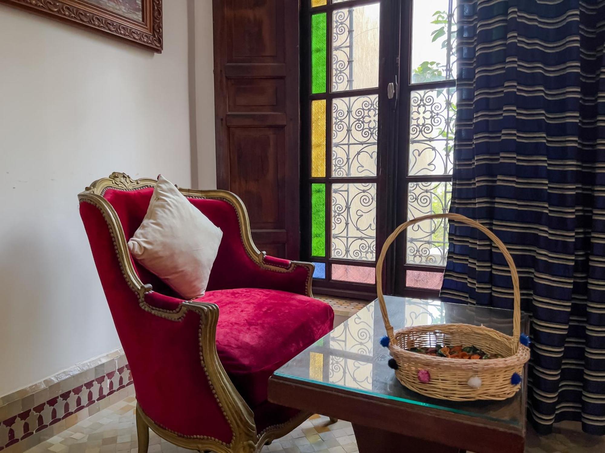 Riad Pacha Palace Fès Eksteriør bilde