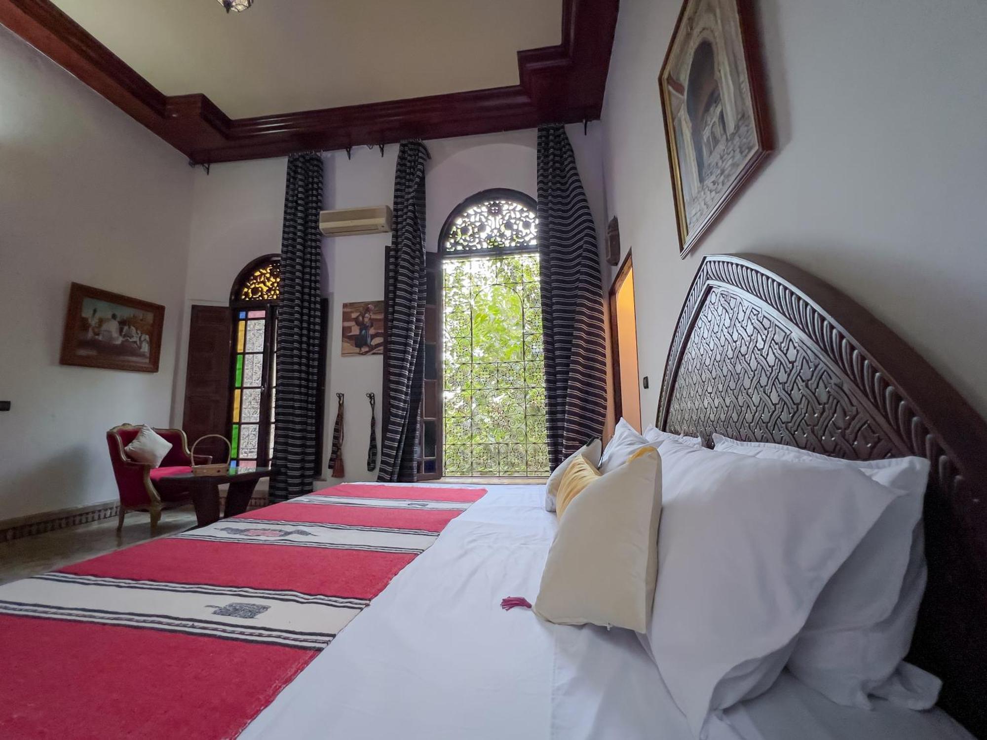 Riad Pacha Palace Fès Eksteriør bilde