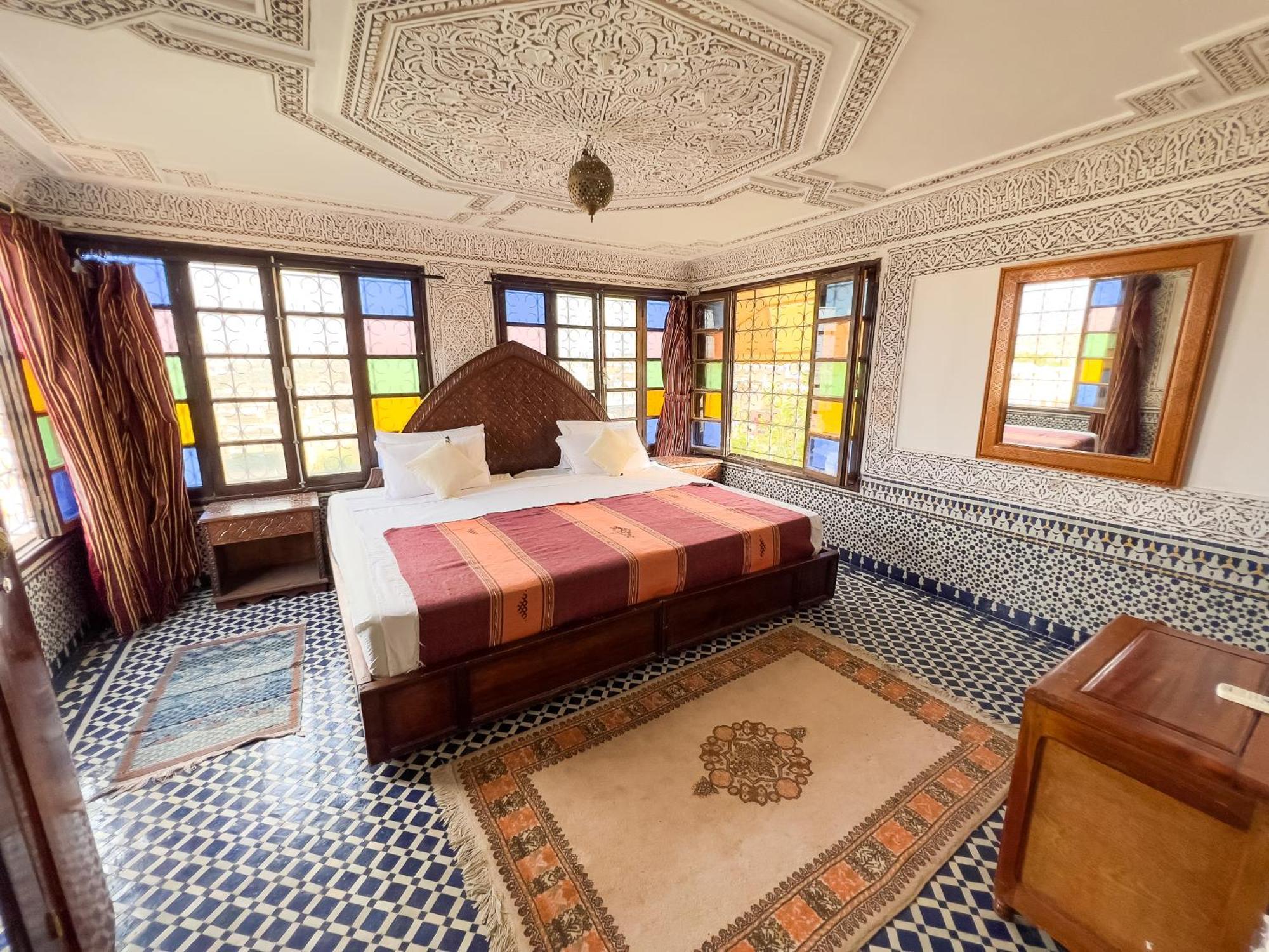 Riad Pacha Palace Fès Eksteriør bilde